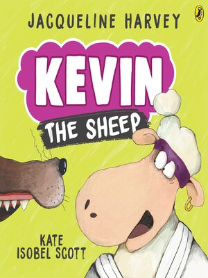 cover image of Kevin the Sheep